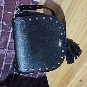 Victoria's Secret 🦊 Black Studded Crossbody